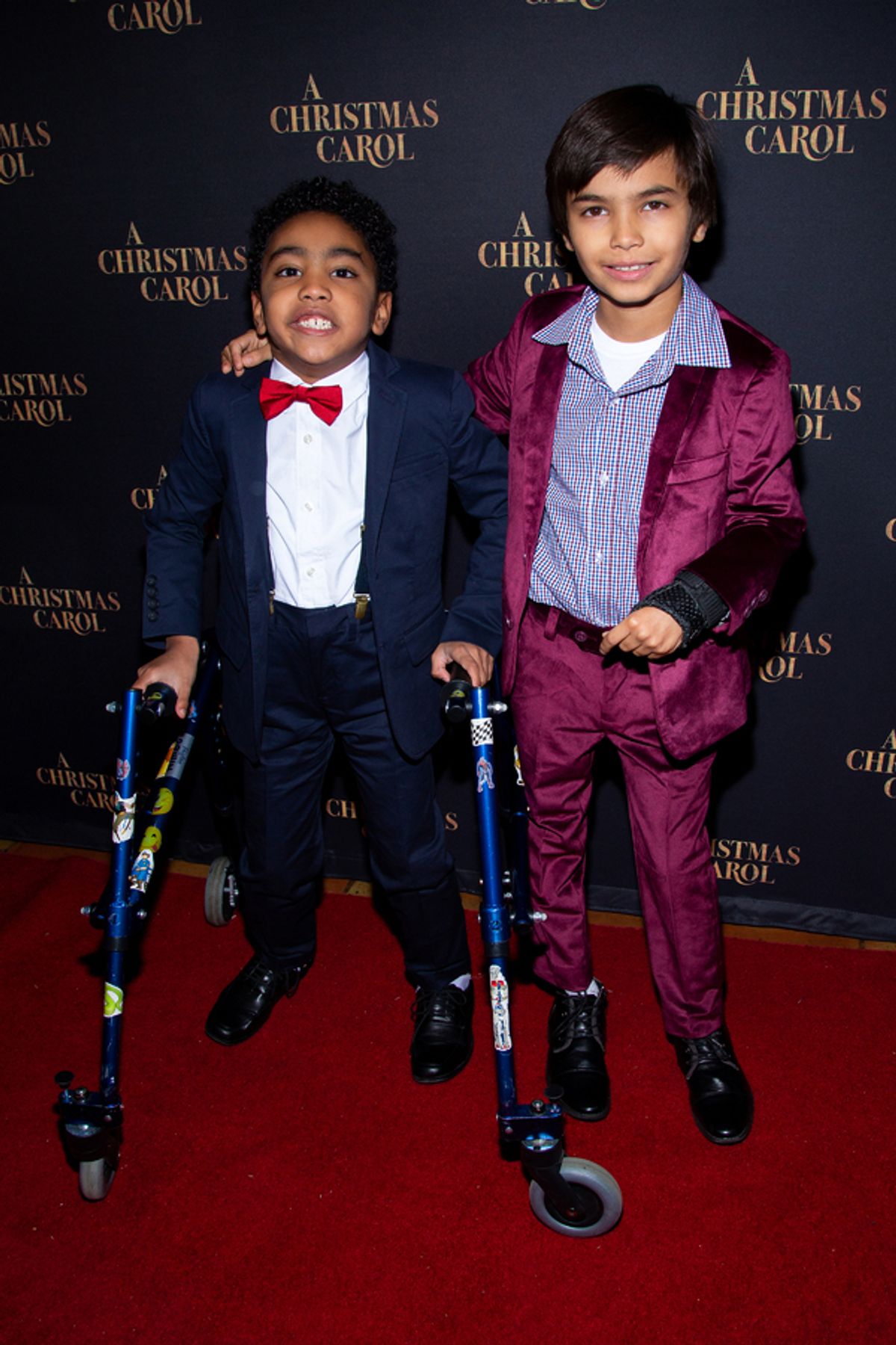 Sebastian Ortiz, Jai Ram Srinivasan at 