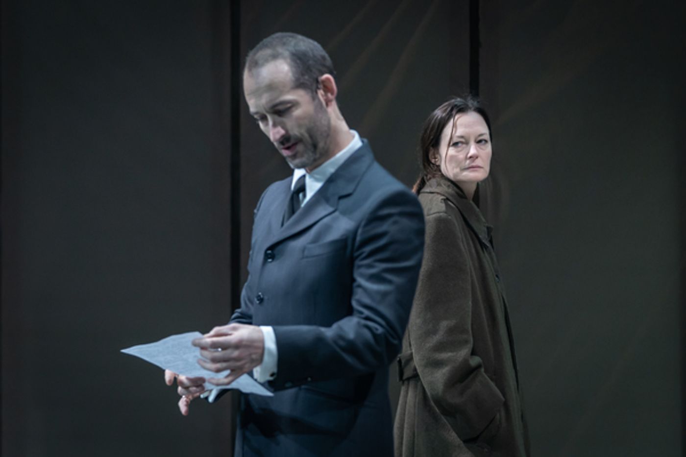 Photo Flash: First Look at MY BRILLIANT FRIEND at the National Theatre  Image