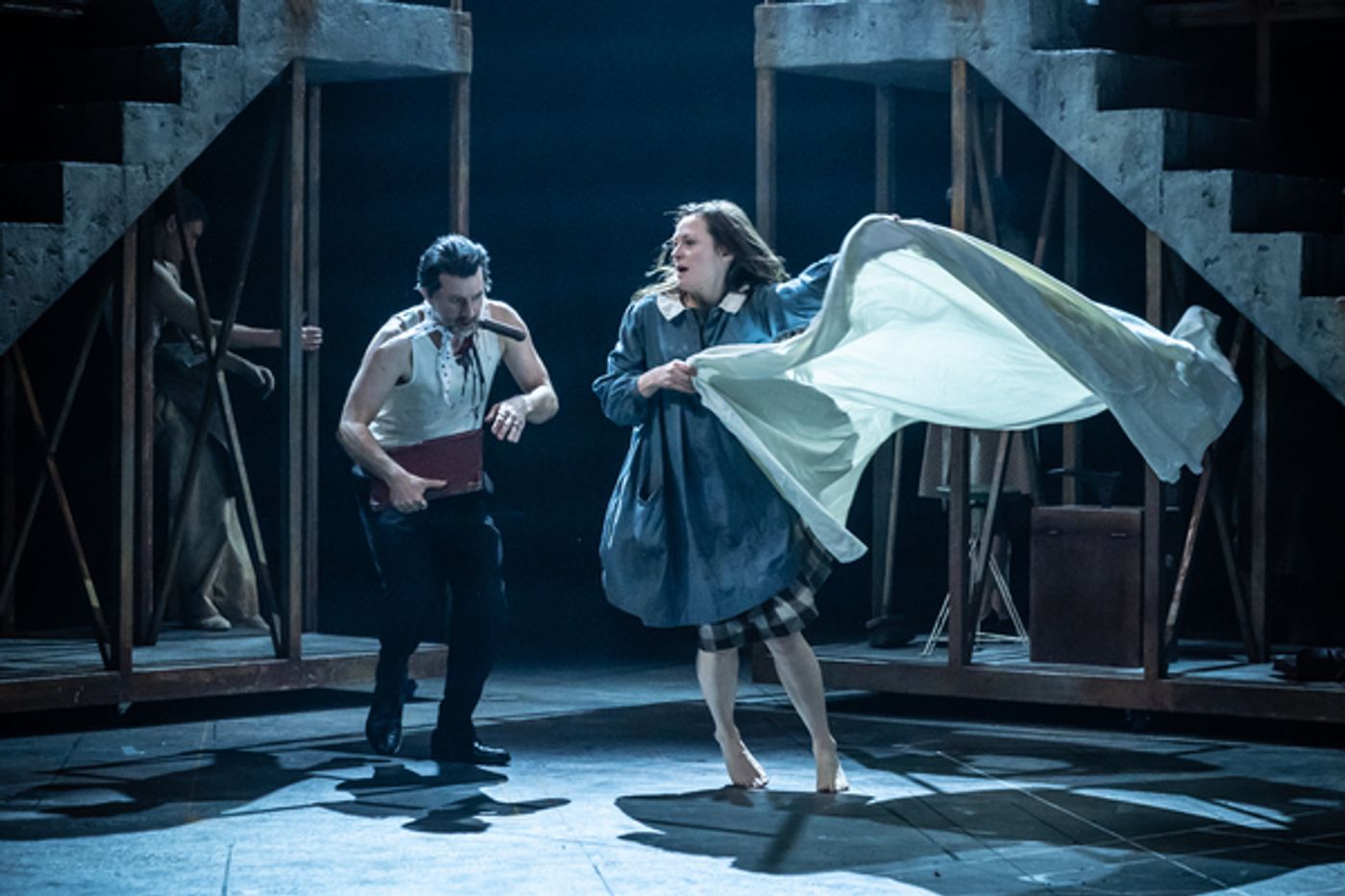 Photo Flash: First Look at MY BRILLIANT FRIEND at the National Theatre  Image