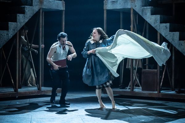 Al Nedjari, Catherine McCormack Photo