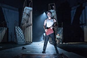 Al Nedjari, Niamh Cusack @ BroadwayWorld Al Nedjari, Niamh Cusack Photo