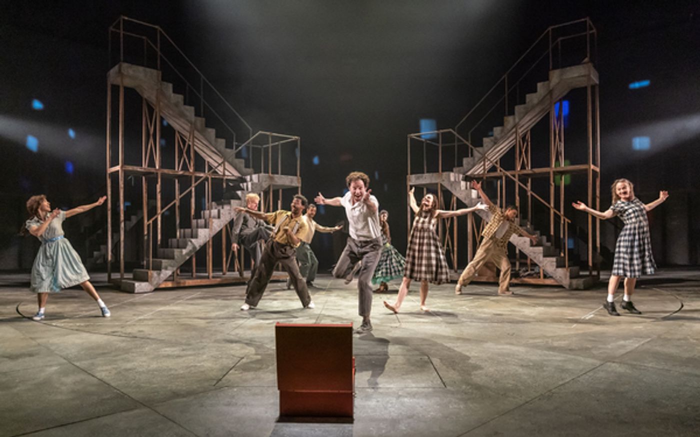 Photo Flash: First Look at MY BRILLIANT FRIEND at the National Theatre  Image