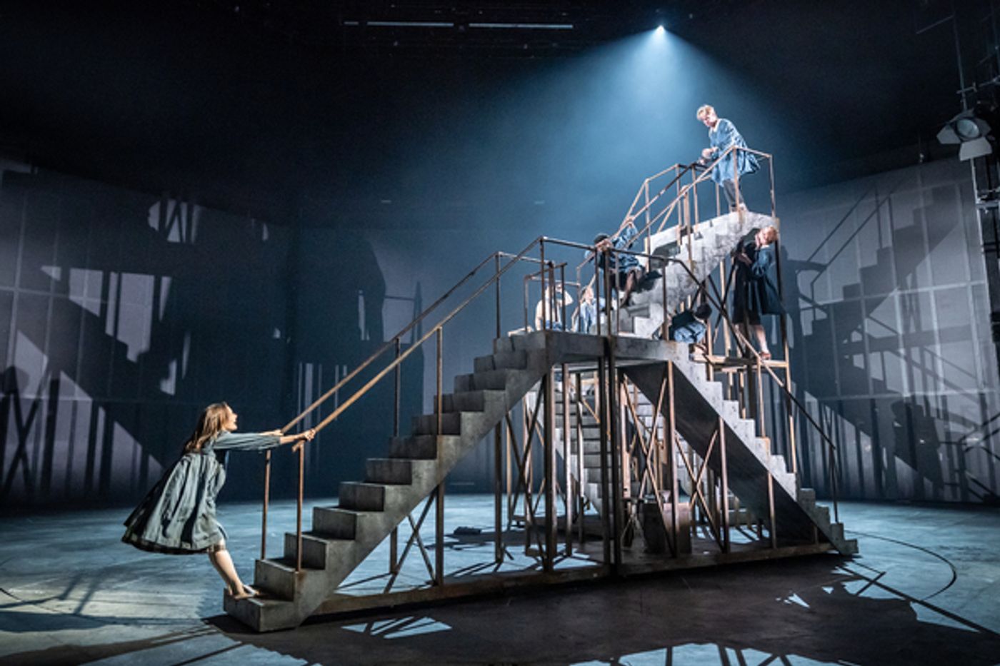 Photo Flash: First Look at MY BRILLIANT FRIEND at the National Theatre  Image