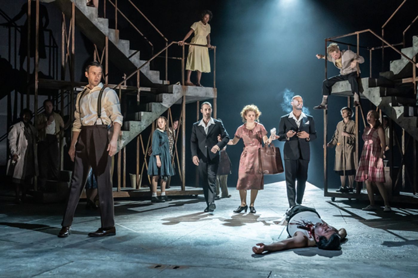 Photo Flash: First Look at MY BRILLIANT FRIEND at the National Theatre  Image