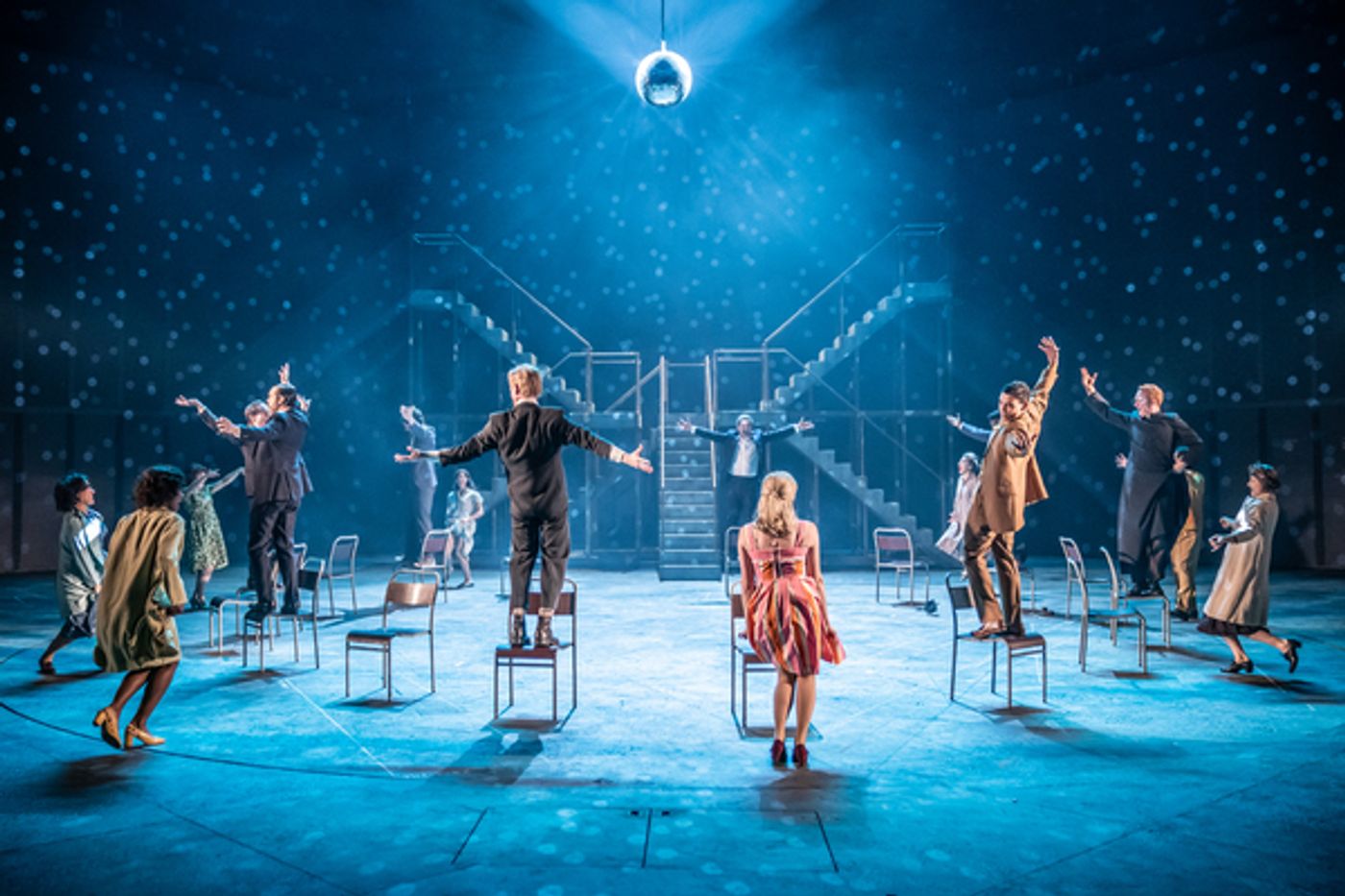 Photo Flash: First Look at MY BRILLIANT FRIEND at the National Theatre  Image