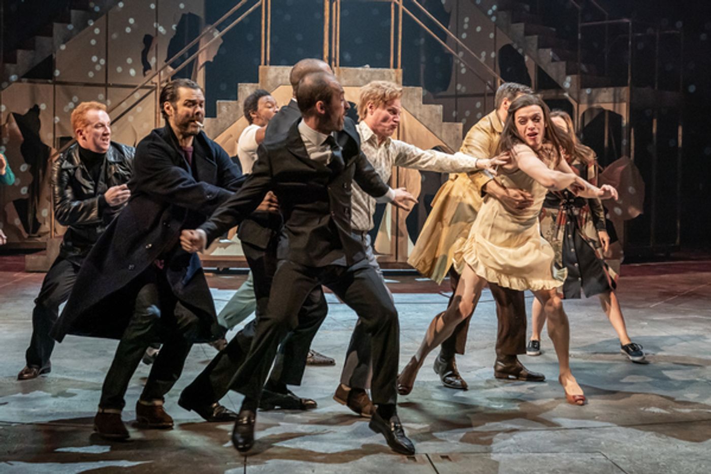 Photo Flash: First Look at MY BRILLIANT FRIEND at the National Theatre  Image