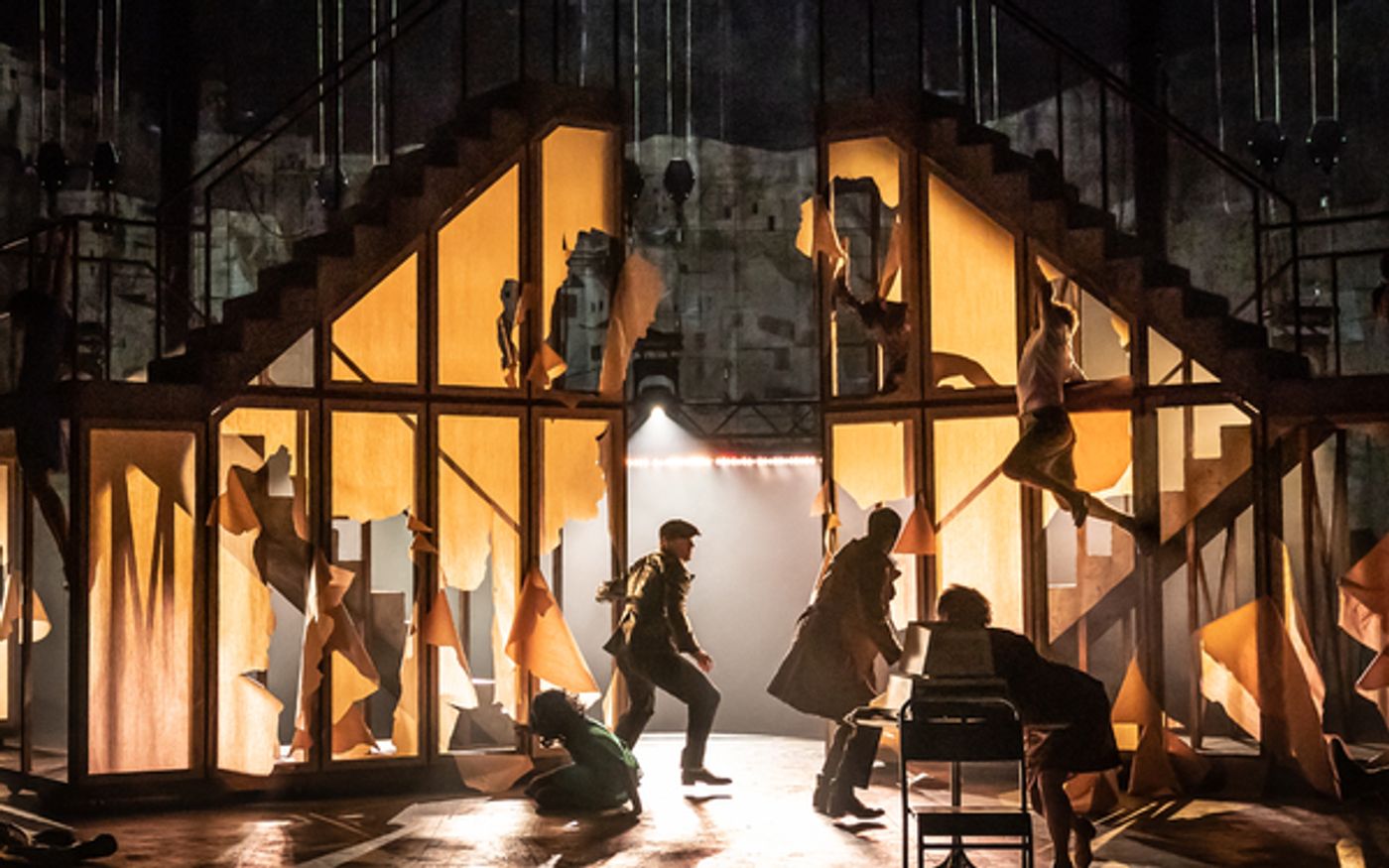 Photo Flash: First Look at MY BRILLIANT FRIEND at the National Theatre  Image