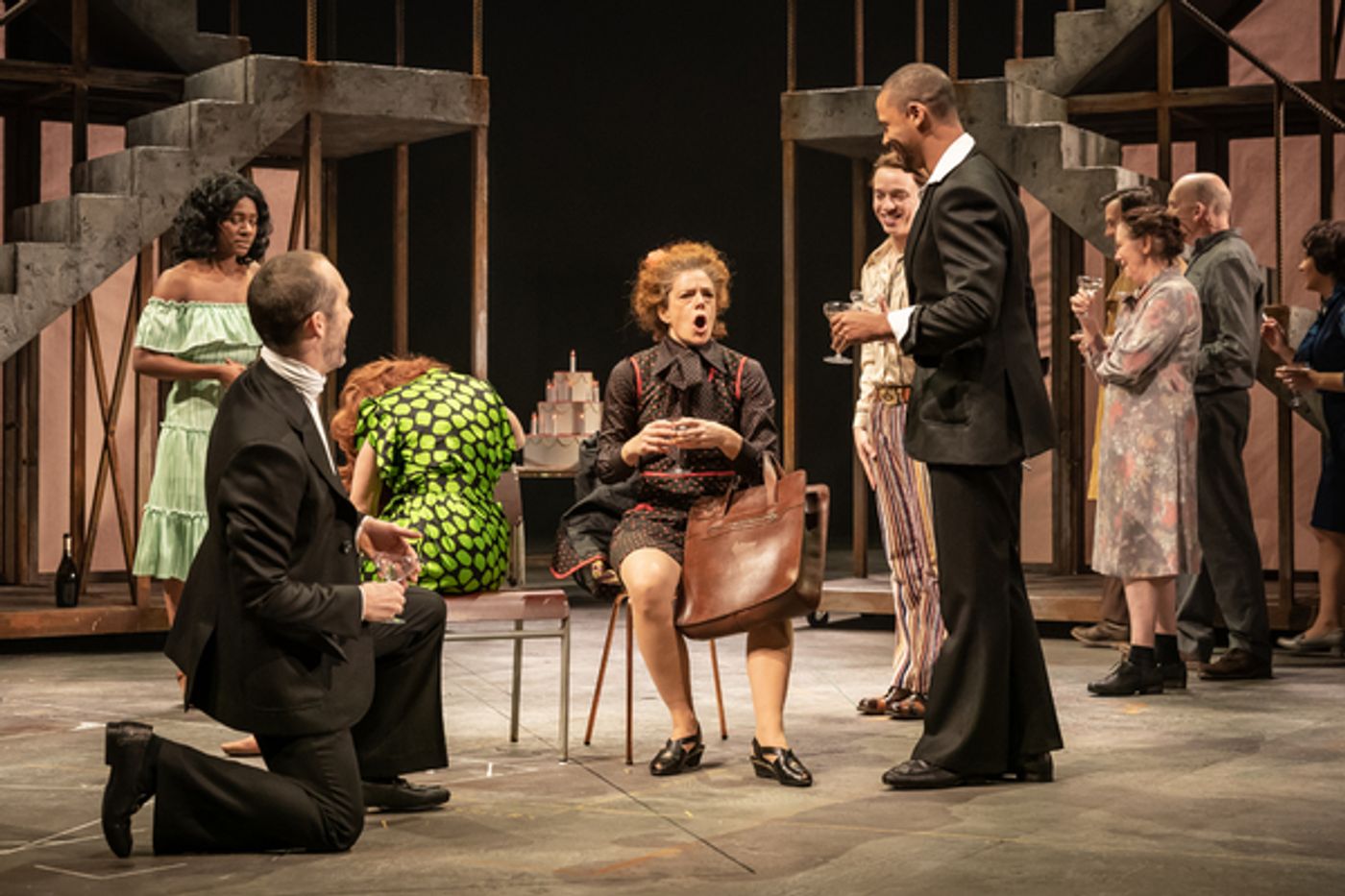 Photo Flash: First Look at MY BRILLIANT FRIEND at the National Theatre  Image