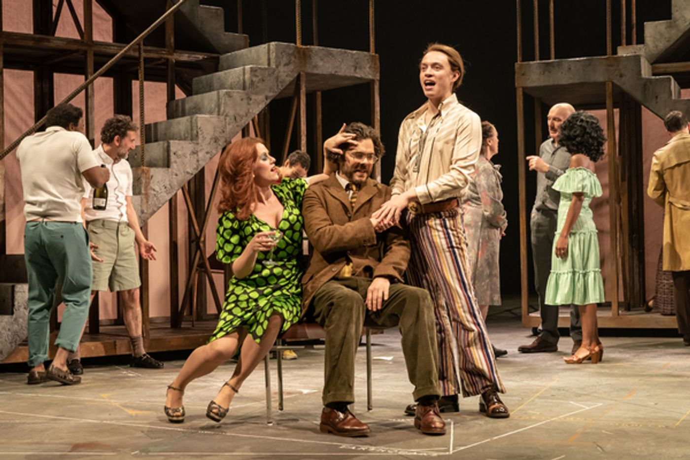 Photo Flash: First Look at MY BRILLIANT FRIEND at the National Theatre  Image