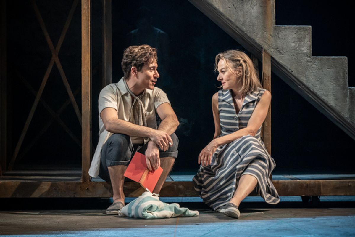 Ben Turner, Niamh Cusack at 