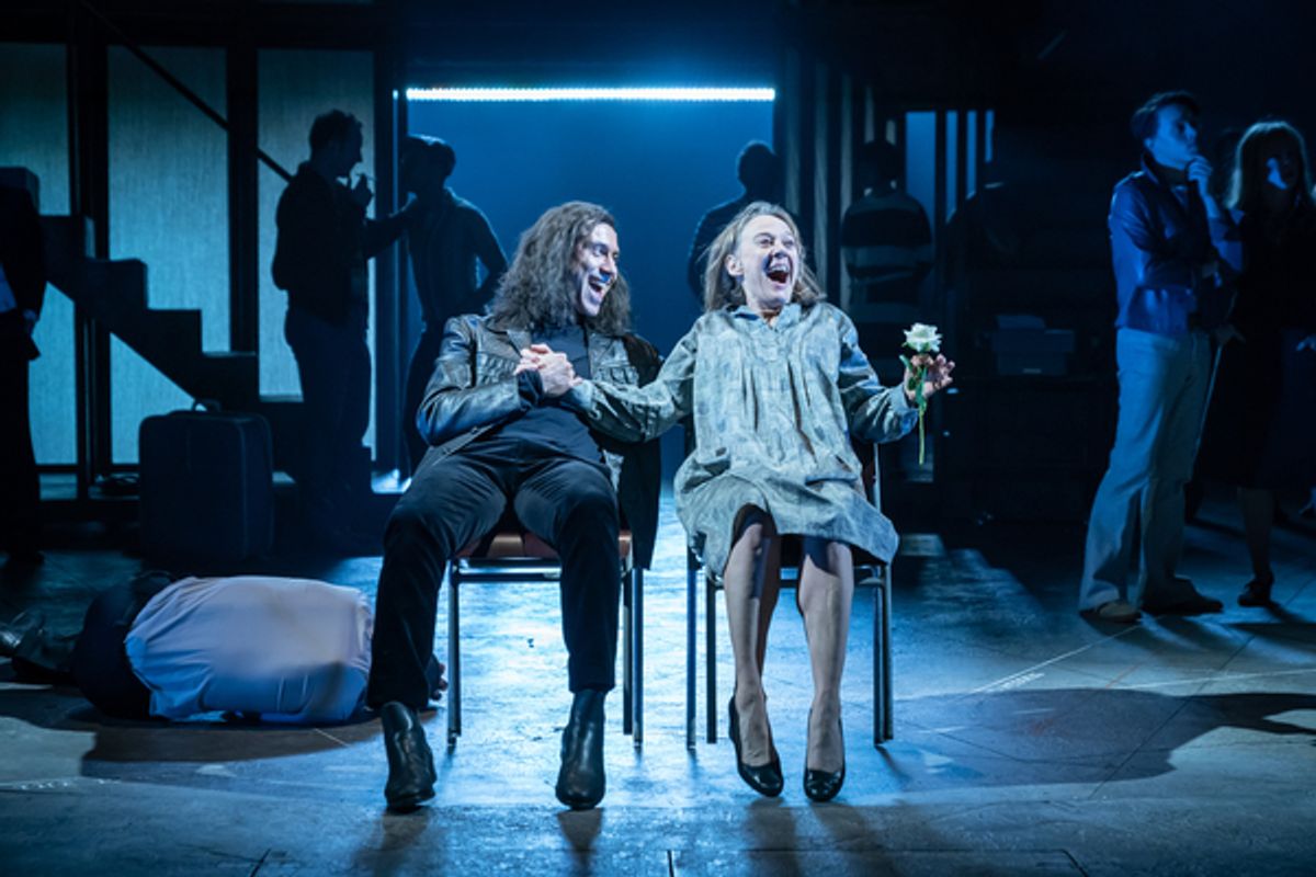 Ben Turner, Niamh Cusack at 