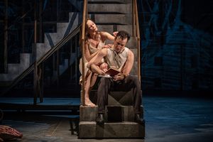 Catherine McCormack, Ben Turner @ BroadwayWorld Catherine McCormack, Ben Turner Photo