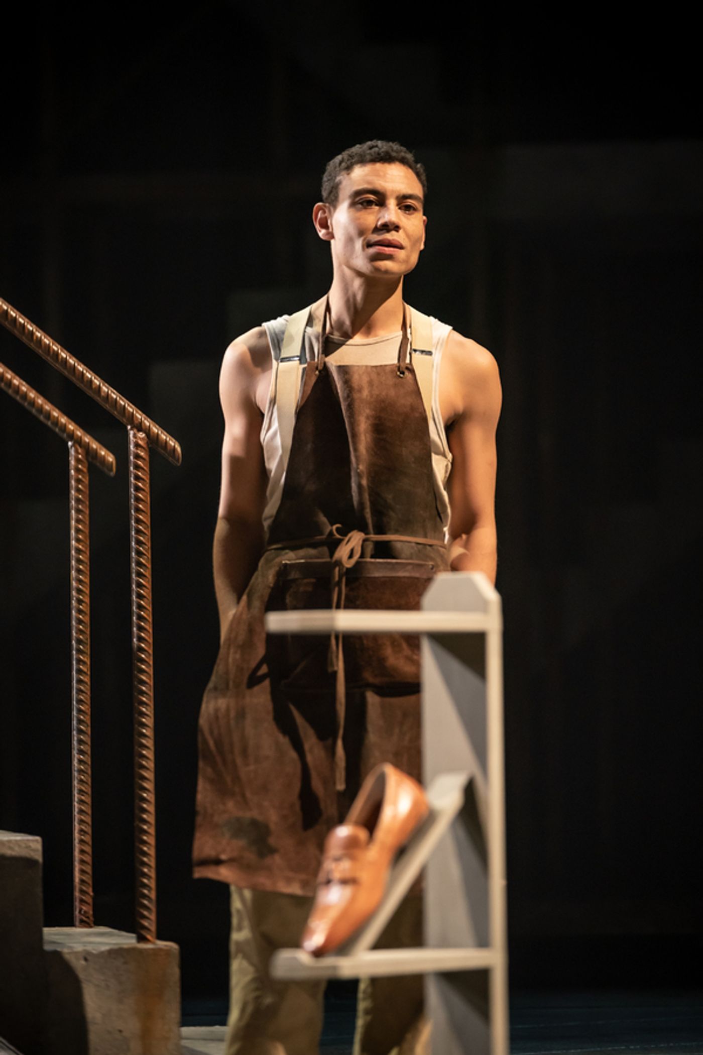 Photo Flash: First Look at MY BRILLIANT FRIEND at the National Theatre  Image