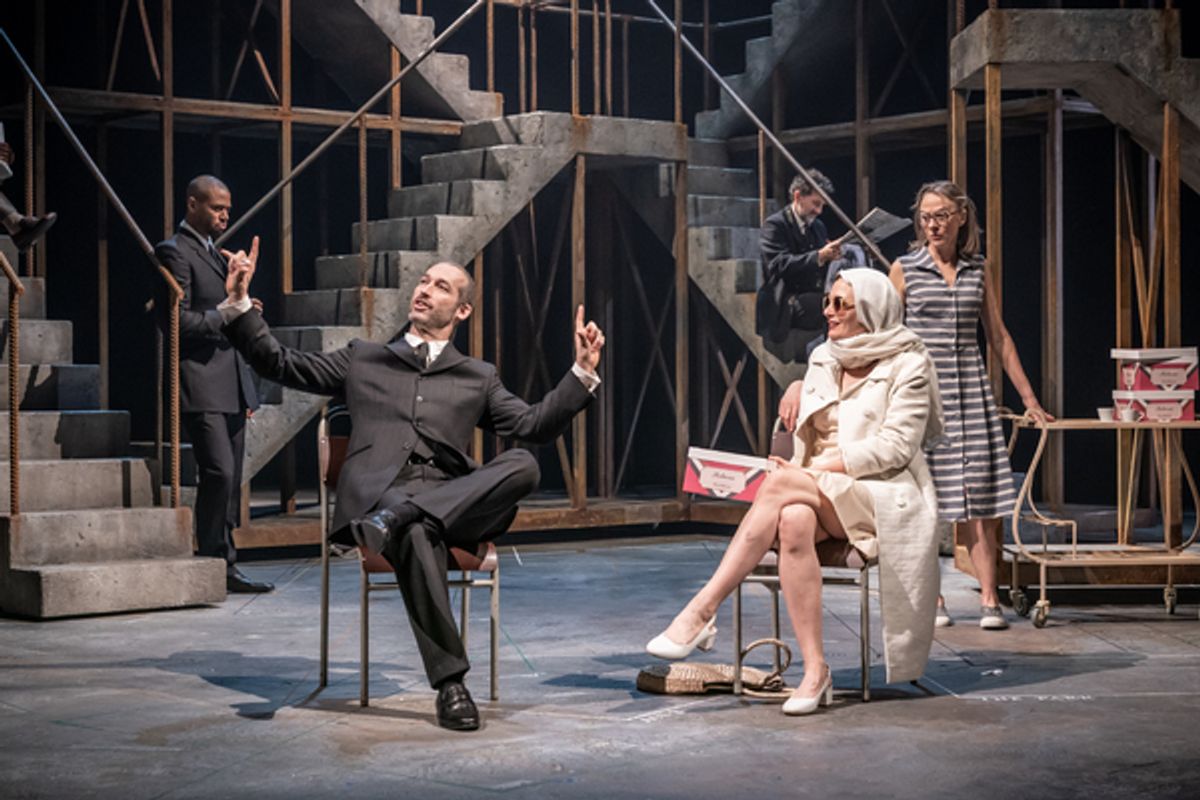 Ira Mandela Siobhan, Adam Burton, Al Nedjari, Catherine McCormack, Niamh Cusack at 