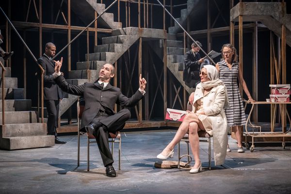 Ira Mandela Siobhan, Adam Burton, Al Nedjari, Catherine McCormack, Niamh Cusack Photo