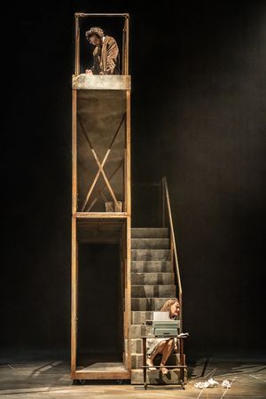 Justin Avoth, Niamh Cusack @ BroadwayWorld Justin Avoth, Niamh Cusack Photo