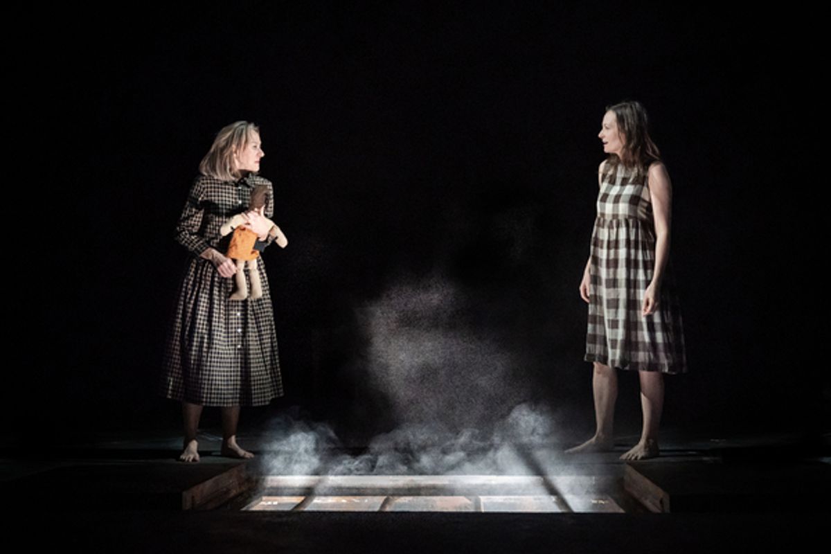 Niamh Cusack, Catherine McCormack at 