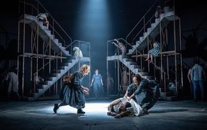 Niamh Cusack, Danielle Henry, Al Nedjari, Catherine McCormack @ BroadwayWorld Niamh Cusack, Danielle Henry, Al Nedjari, Catherine McCormack Photo