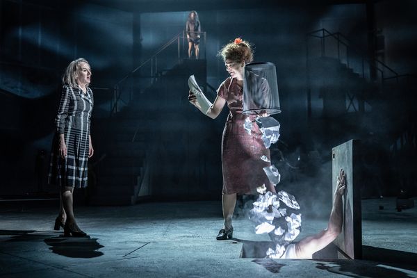 Niamh Cusack, Emily Mytton Photo