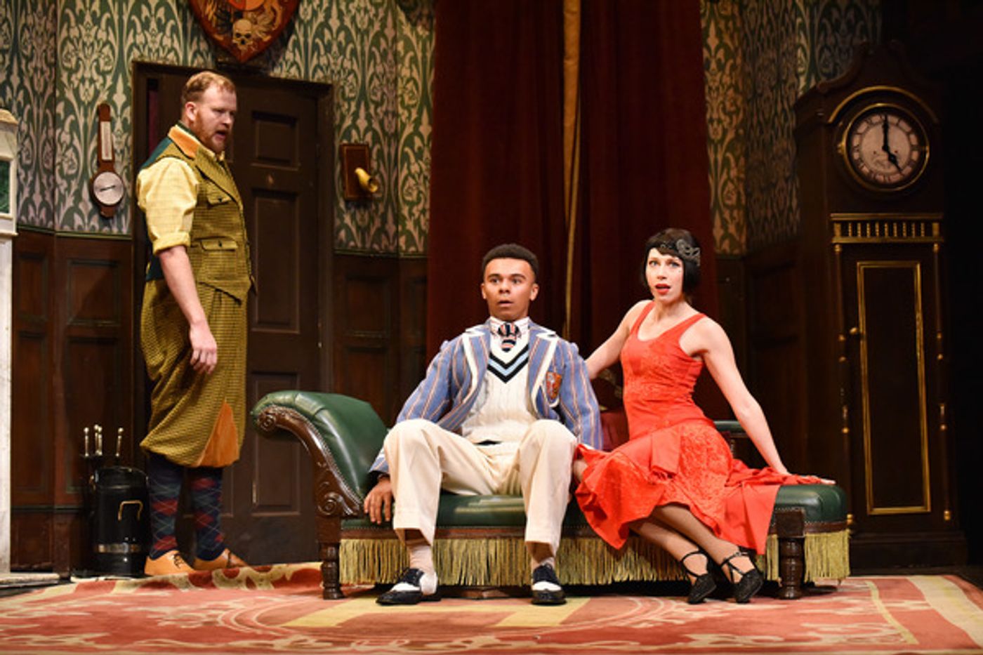 Photo Flash: First Look at the New Cast of THE PLAY THAT GOES WRONG at the Duchess Theatre  Image