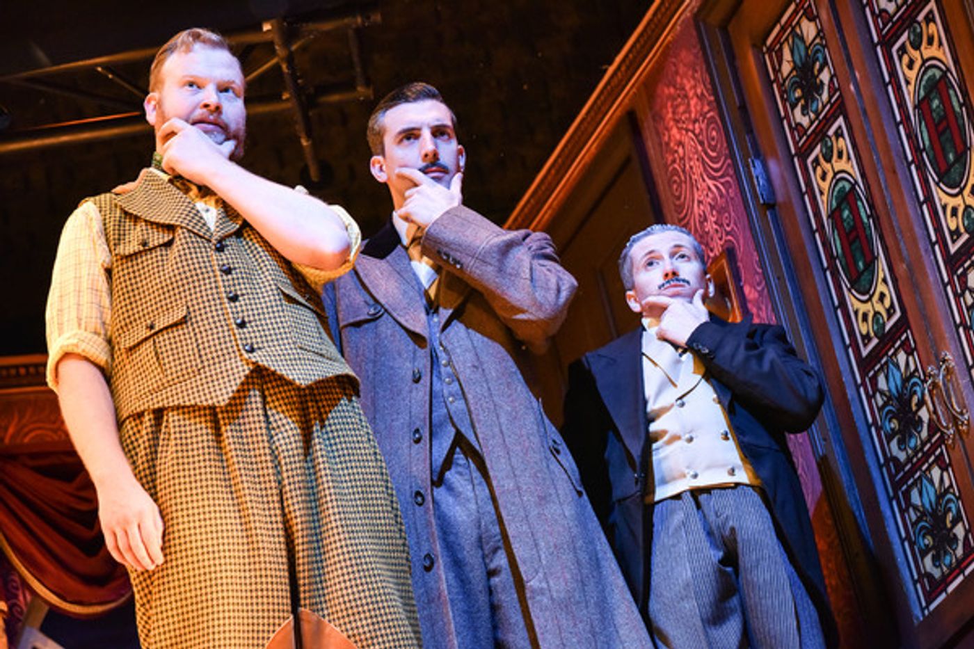 Photo Flash: First Look at the New Cast of THE PLAY THAT GOES WRONG at the Duchess Theatre  Image