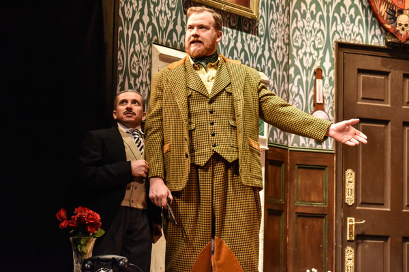 Photo Flash: First Look at the New Cast of THE PLAY THAT GOES WRONG at the Duchess Theatre  Image