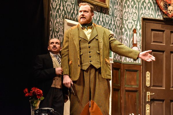 Milo Clarke and David Kirkbride Photo