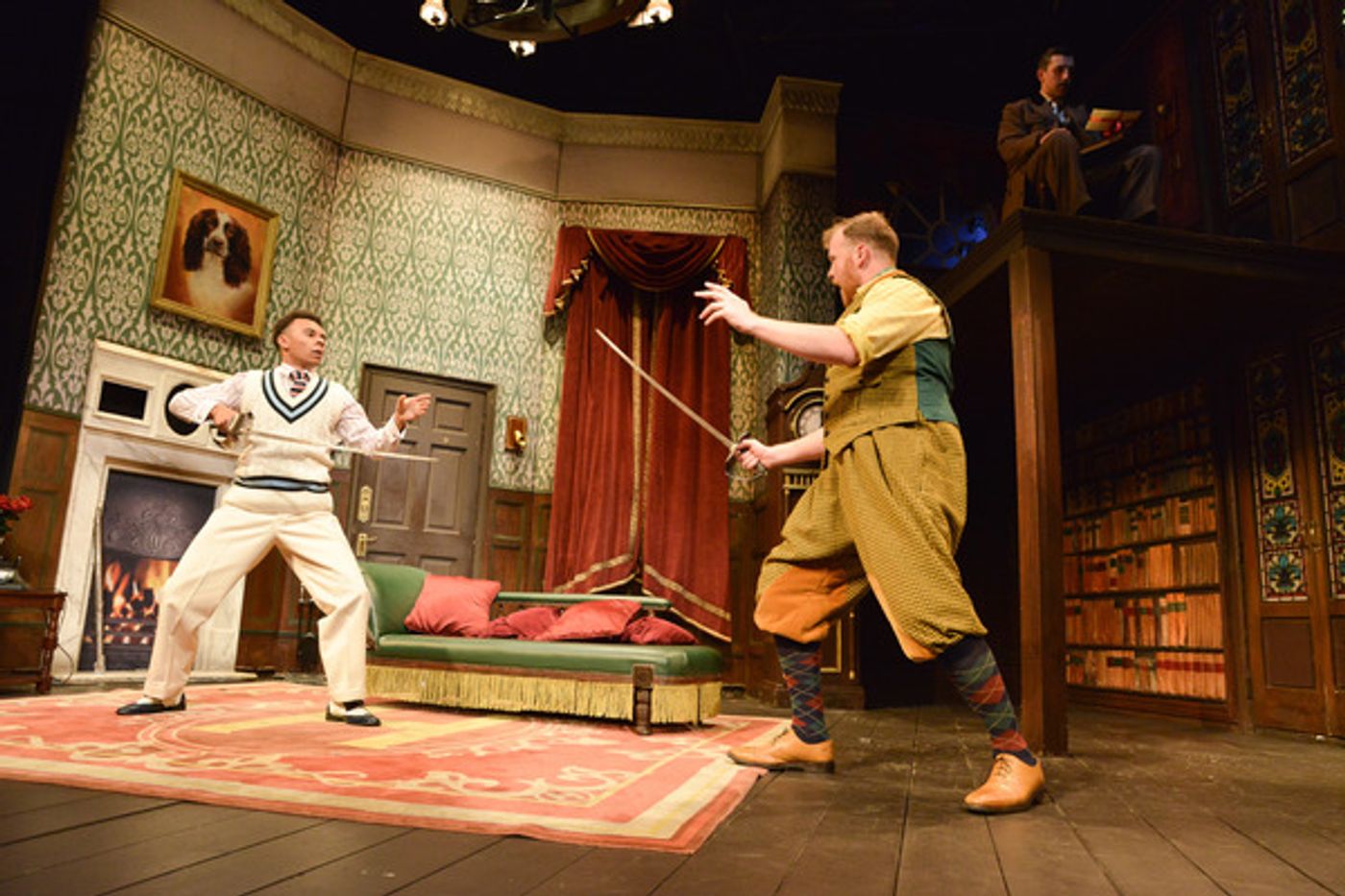 Photo Flash: First Look at the New Cast of THE PLAY THAT GOES WRONG at the Duchess Theatre  Image