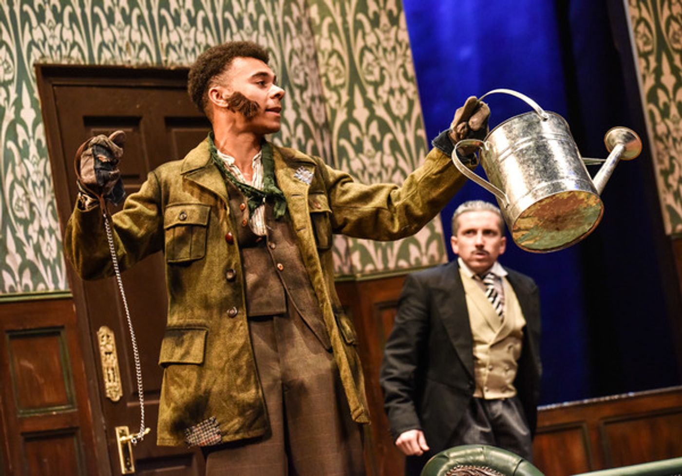 Photo Flash: First Look at the New Cast of THE PLAY THAT GOES WRONG at the Duchess Theatre  Image