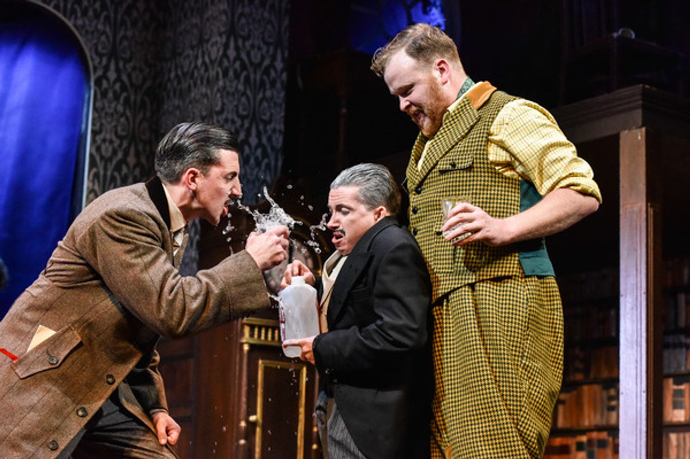 Photo Flash: First Look at the New Cast of THE PLAY THAT GOES WRONG at the Duchess Theatre  Image