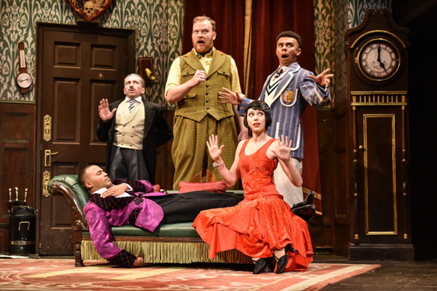 Photo Flash: First Look at the New Cast of THE PLAY THAT GOES WRONG at the Duchess Theatre  Image