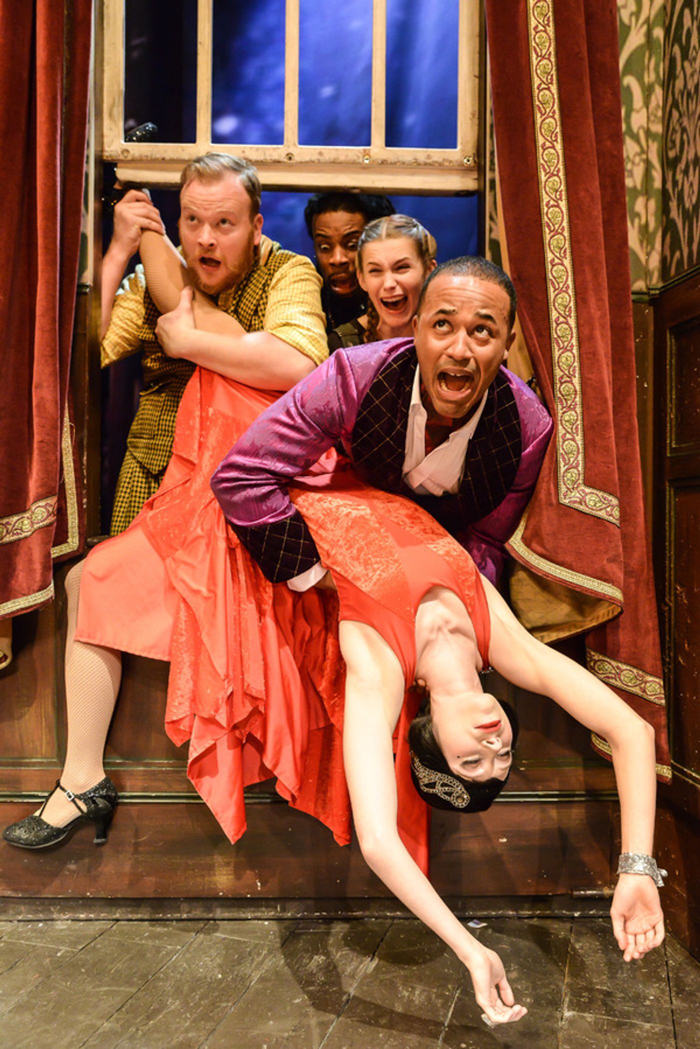 Photo Flash: First Look at the New Cast of THE PLAY THAT GOES WRONG at the Duchess Theatre  Image