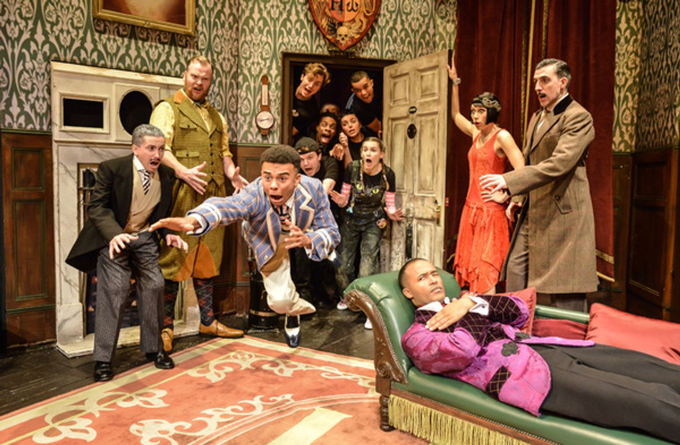 Photo Flash: First Look at the New Cast of THE PLAY THAT GOES WRONG at the Duchess Theatre  Image