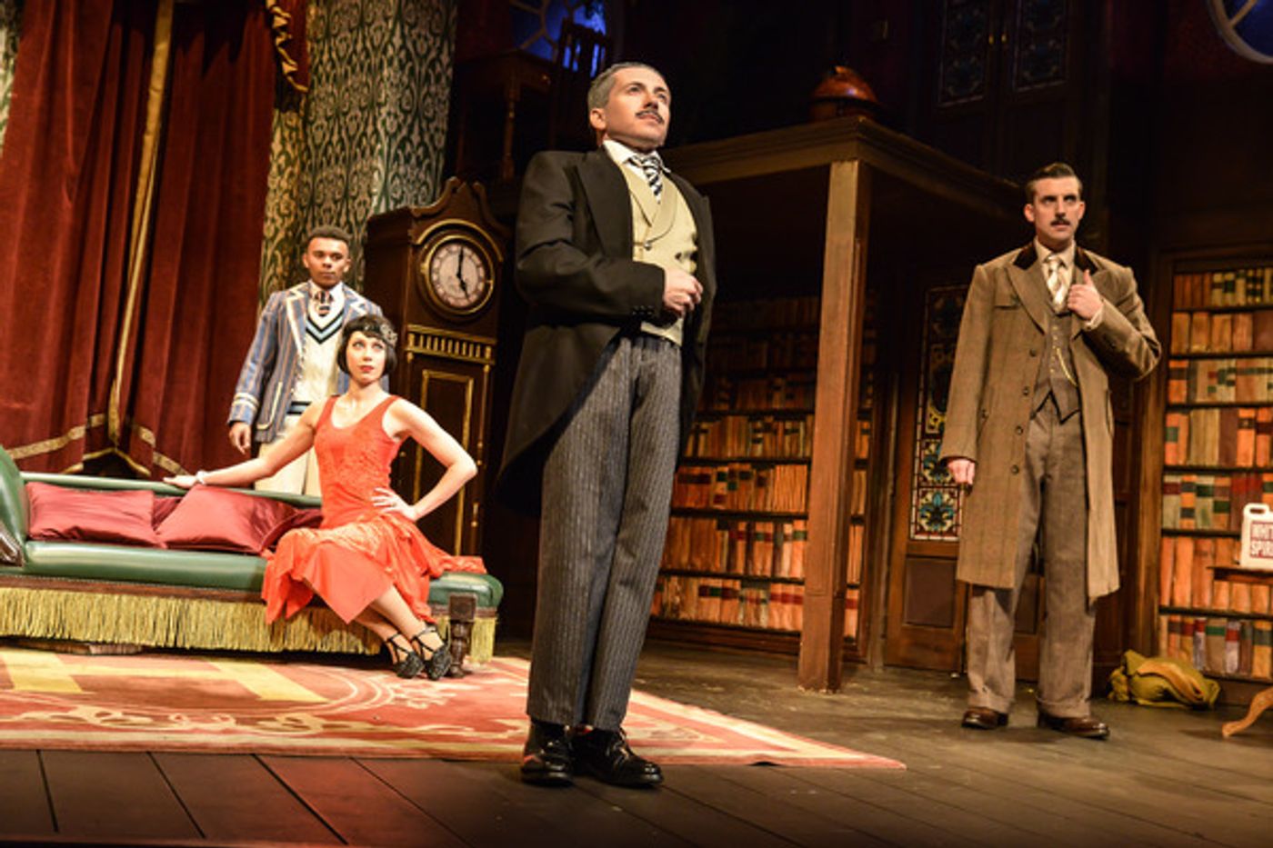 Photo Flash: First Look at the New Cast of THE PLAY THAT GOES WRONG at the Duchess Theatre  Image