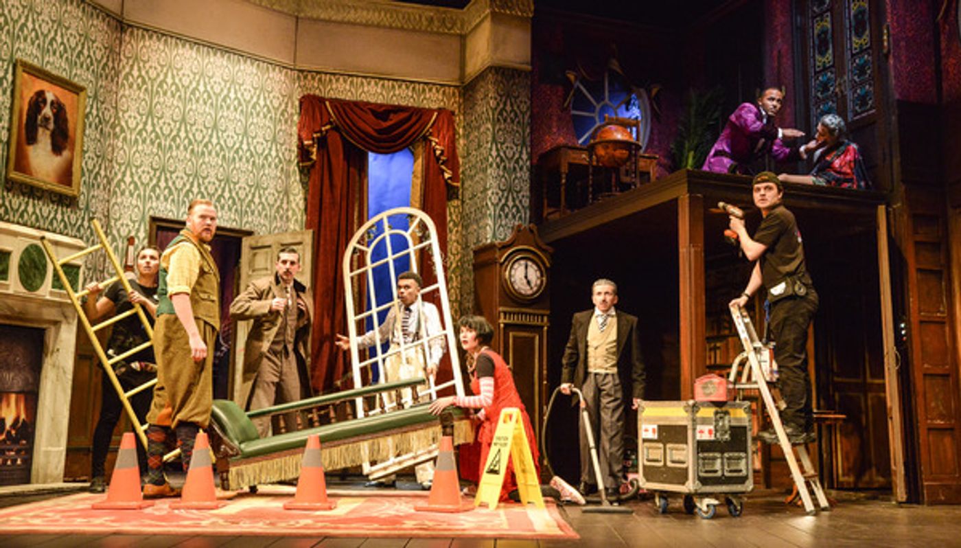 Photo Flash: First Look at the New Cast of THE PLAY THAT GOES WRONG at the Duchess Theatre  Image