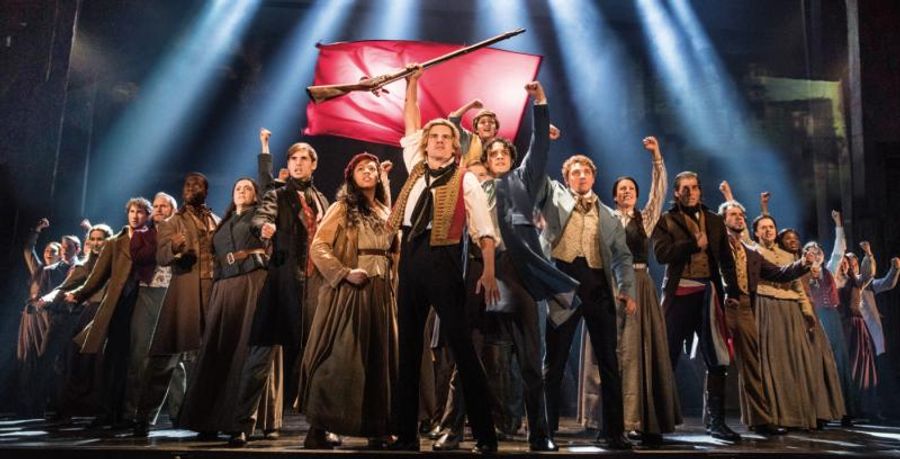 Review: Reimagined LES MISERABLES Triumphs with Sensational Voices at the Ohio Theatre Image