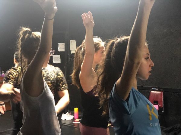 Photo Flash: Exclusive First Look At GOOD MORNING NEW YORK's Off-Broadway Dance Rehearsals  Image
