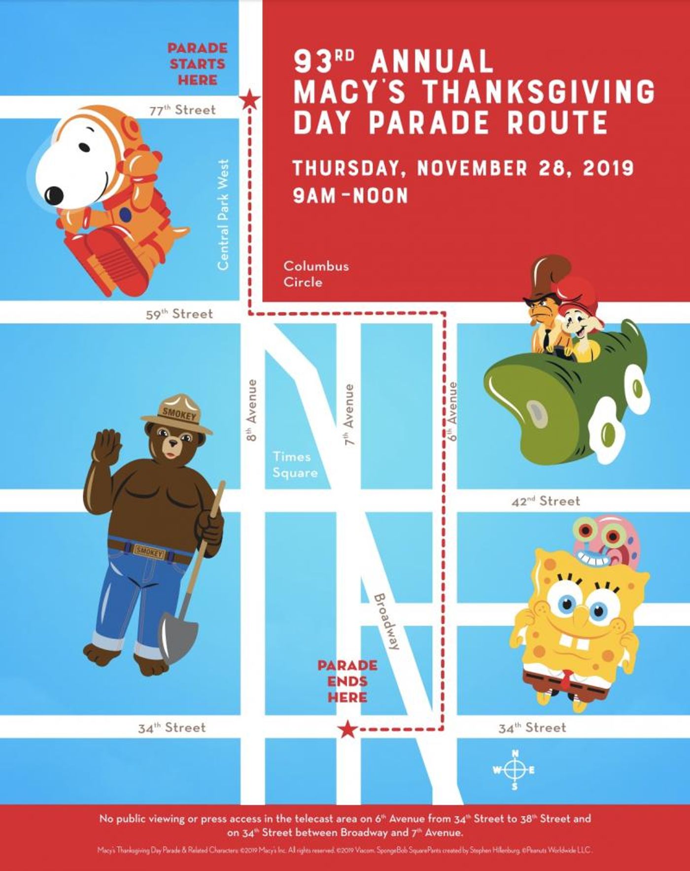 How to Watch the 2019 Macy's Thanksgiving Day Parade? Your All-Inclusive Guide!  Image