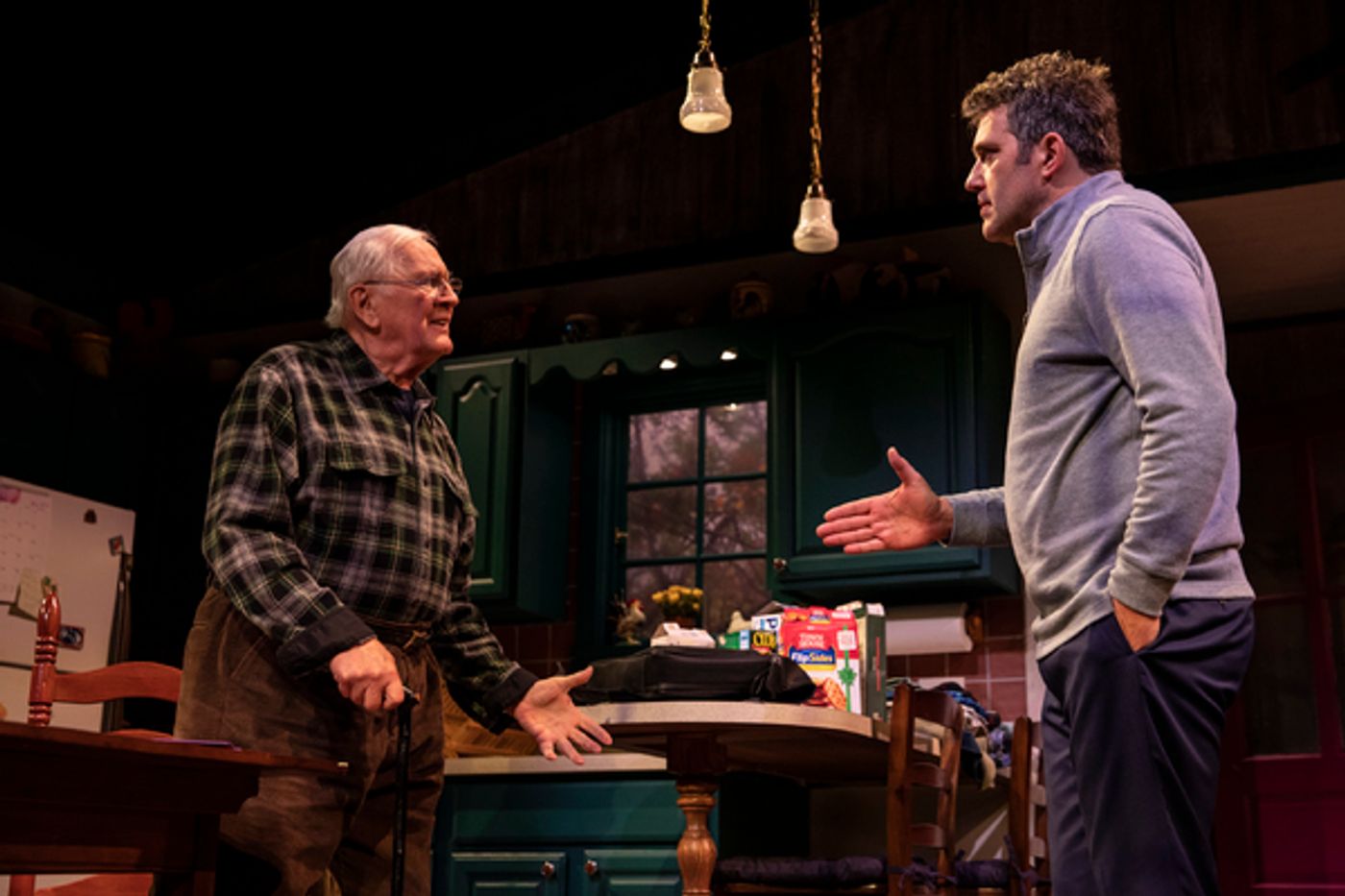 Photo Flash:  Len Cariou and Craig Bierko in HARRY TOWNSEND'S LAST STAND  Image