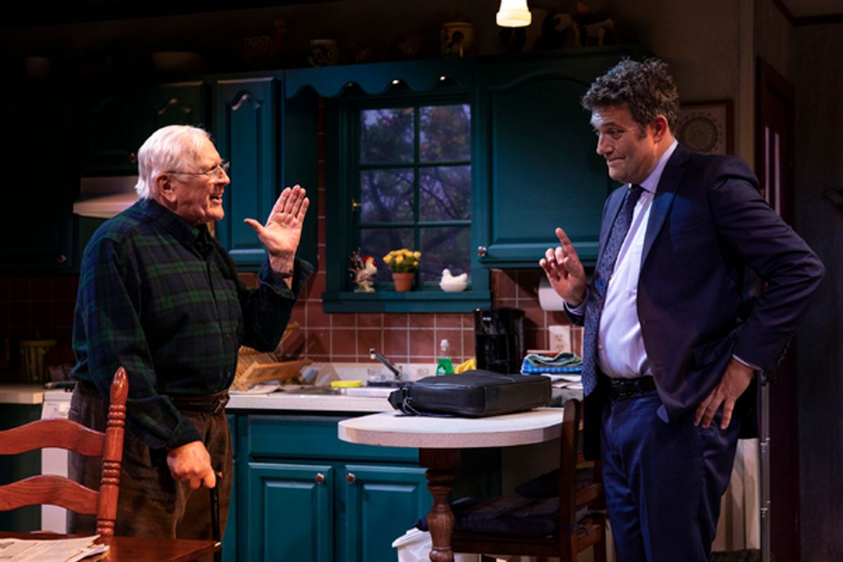 Len Cariou and Craig Bierko at 