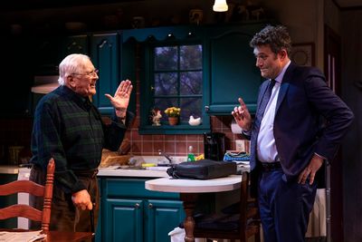 Len Cariou and Craig Bierko Photo
