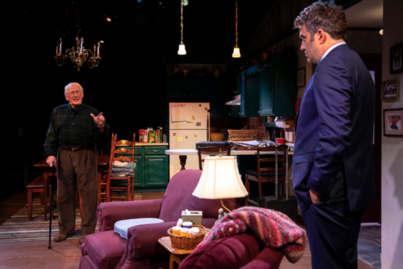 Photo Flash:  Len Cariou and Craig Bierko in HARRY TOWNSEND'S LAST STAND  Image