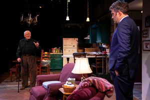 Len Cariou and Craig Bierko @ BroadwayWorld Len Cariou and Craig Bierko Photo