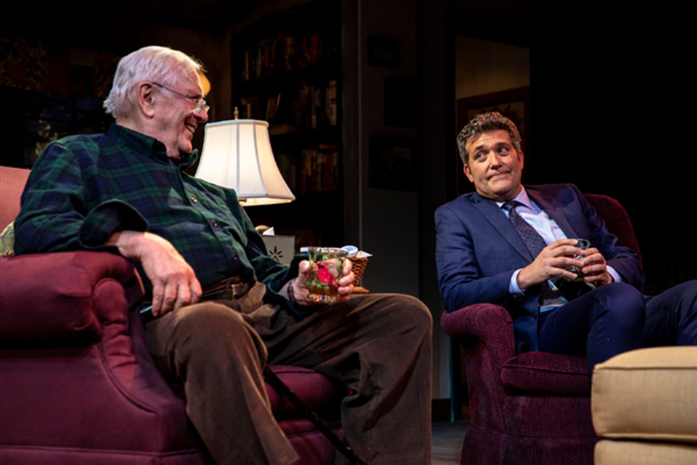 Photo Flash:  Len Cariou and Craig Bierko in HARRY TOWNSEND'S LAST STAND  Image