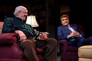 Len Cariou and Craig Bierko Photo