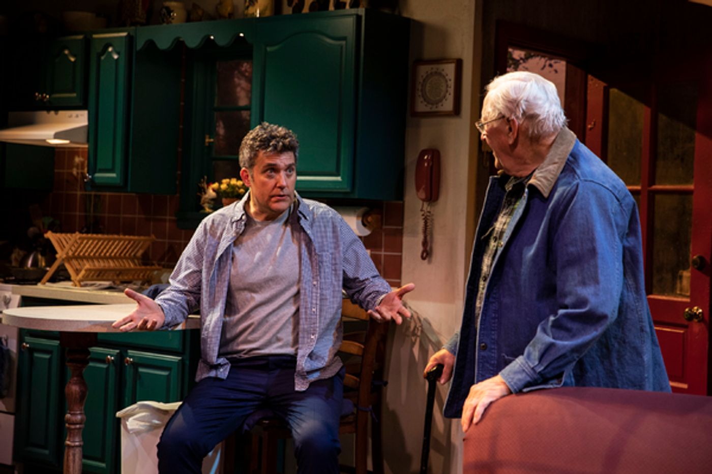 Photo Flash:  Len Cariou and Craig Bierko in HARRY TOWNSEND'S LAST STAND  Image