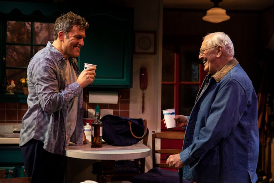 Photo Flash: Len Cariou and Craig Bierko in HARRY TOWNSEND'S LAST STAND Image