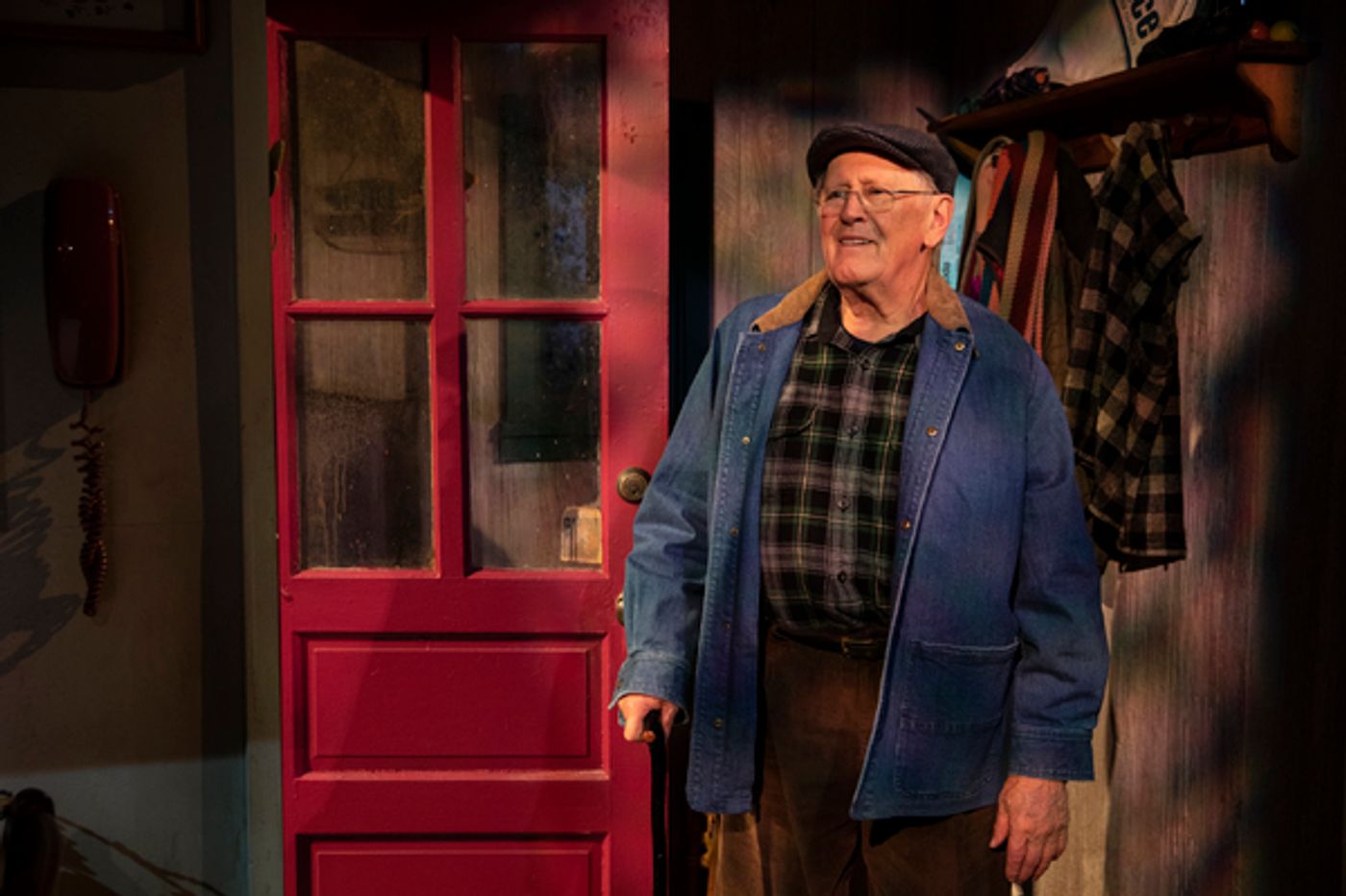 Photo Flash:  Len Cariou and Craig Bierko in HARRY TOWNSEND'S LAST STAND  Image