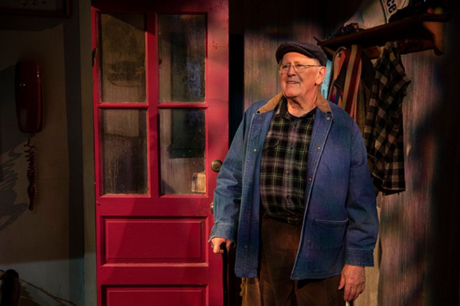 Photo Flash: Len Cariou and Craig Bierko in HARRY TOWNSEND'S LAST STAND Image