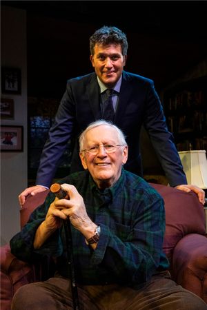 Len Cariou and Craig Bierko @ BroadwayWorld Len Cariou and Craig Bierko Photo